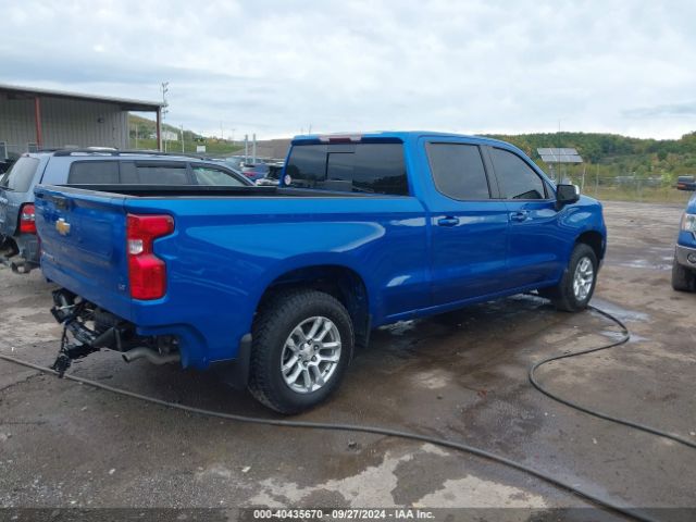 3GCUDDET6NG525969 Chevrolet Silverado 1500 4wd  Standard Bed Lt
