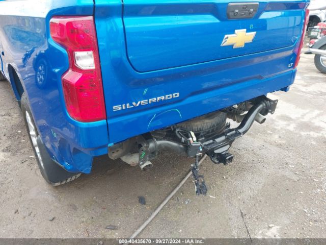 3GCUDDET6NG525969 Chevrolet Silverado 1500 4wd  Standard Bed Lt