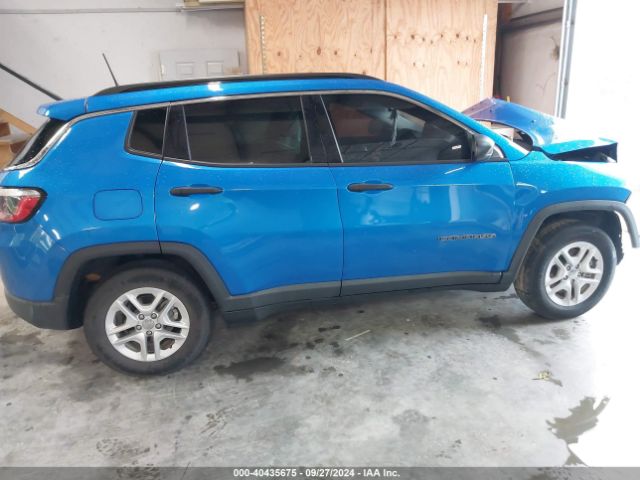 3C4NJCAB4LT218647 Jeep Compass Sport Fwd