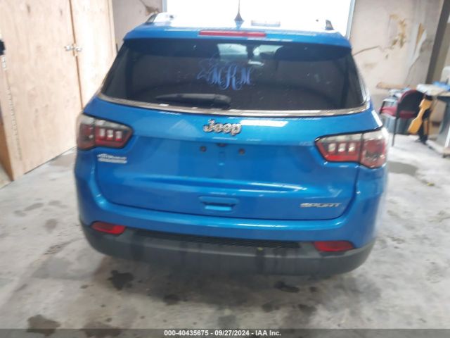 3C4NJCAB4LT218647 Jeep Compass Sport Fwd