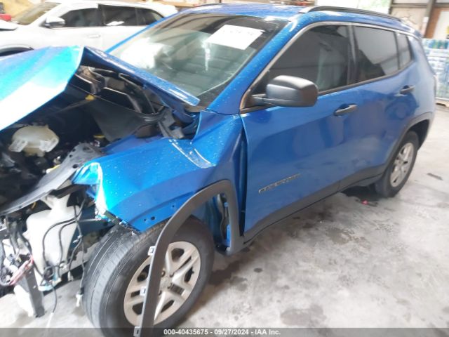 3C4NJCAB4LT218647 Jeep Compass Sport Fwd
