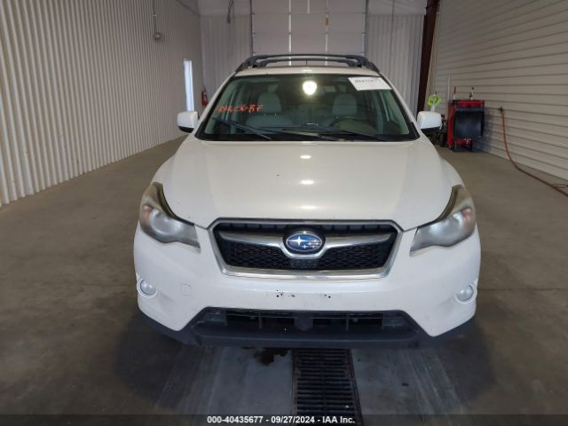 JF2GPAVC1E8275793 Subaru Xv Crosstrek 2.0i Premium