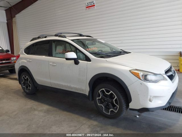JF2GPAVC1E8275793 Subaru Xv Crosstrek 2.0i Premium