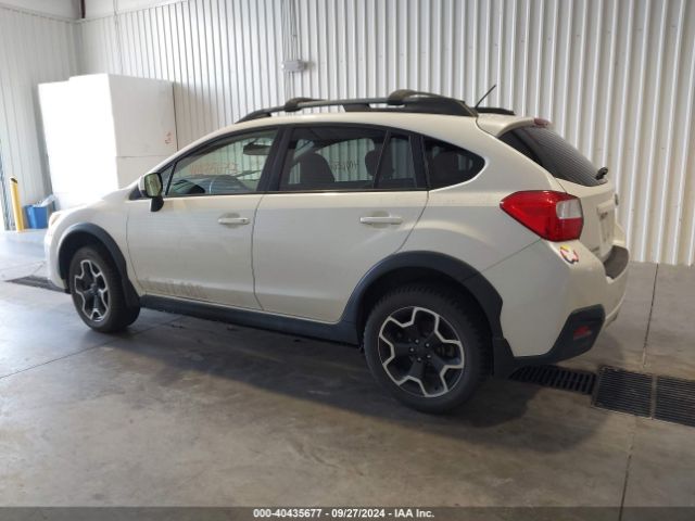 JF2GPAVC1E8275793 Subaru Xv Crosstrek 2.0i Premium
