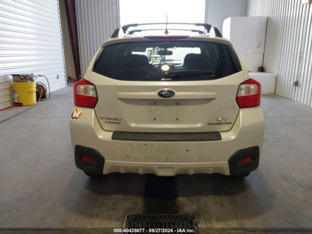 JF2GPAVC1E8275793 Subaru Xv Crosstrek 2.0i Premium