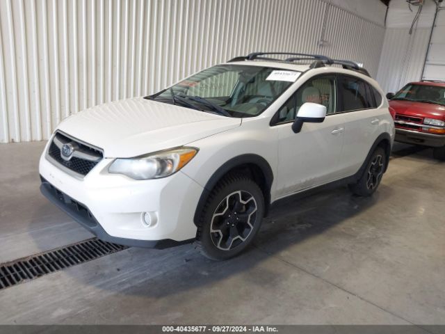 JF2GPAVC1E8275793 Subaru Xv Crosstrek 2.0i Premium