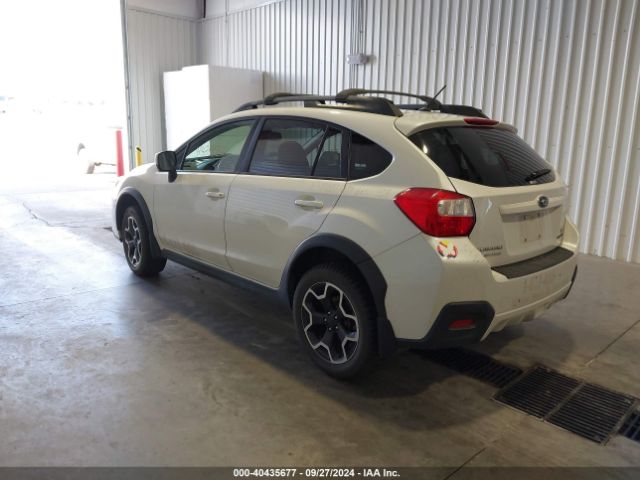 JF2GPAVC1E8275793 Subaru Xv Crosstrek 2.0i Premium