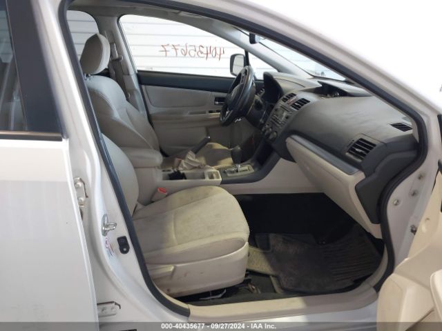 JF2GPAVC1E8275793 Subaru Xv Crosstrek 2.0i Premium