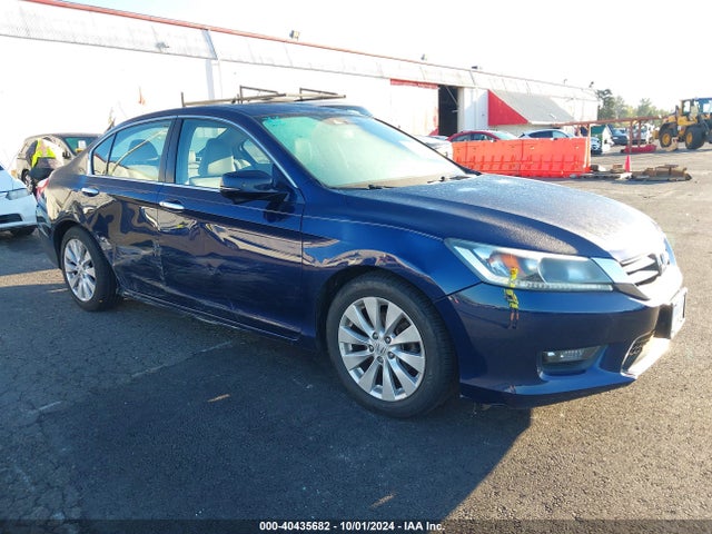 Honda Accord Ex-l 2014 1HGCR2F85EA196161 Image 1