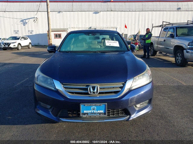 Honda Accord Ex-l 2014 1HGCR2F85EA196161 Image 12