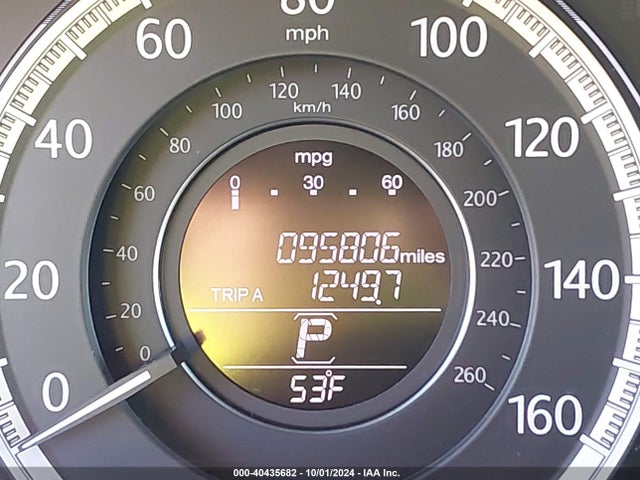 Honda Accord Ex-l 2014 1HGCR2F85EA196161 Image 15