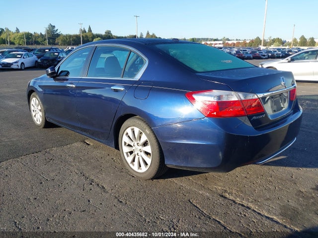 Honda Accord Ex-l 2014 1HGCR2F85EA196161 Image 3