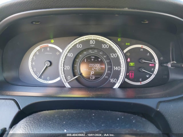 Honda Accord Ex-l 2014 1HGCR2F85EA196161 Image 7