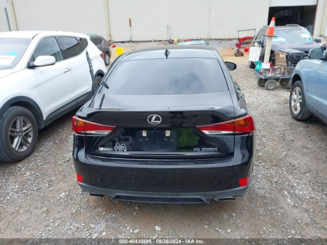 JTHBA1D23H5049732 Lexus IS 200T