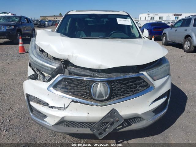 5J8TC2H35KL035506 Acura Rdx Standard