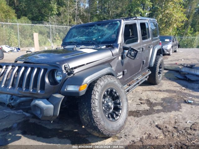 1C4HJXDG3KW576827 Jeep Wrangler Unlimited Sport S 4x4