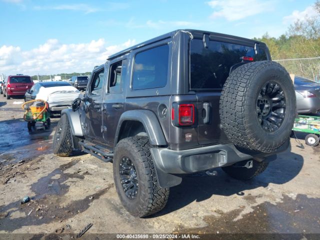 1C4HJXDG3KW576827 Jeep Wrangler Unlimited Sport S 4x4