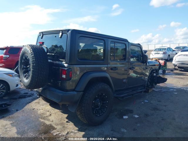 1C4HJXDG3KW576827 Jeep Wrangler Unlimited Sport S 4x4