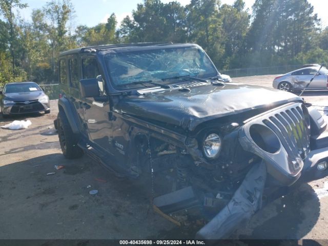 1C4HJXDG3KW576827 Jeep Wrangler Unlimited Sport S 4x4