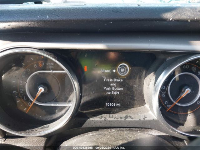 1C4HJXDG3KW576827 Jeep Wrangler Unlimited Sport S 4x4