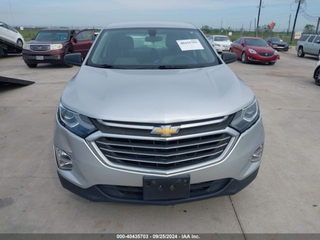 2GNAXREV2J6315360 Chevrolet EQUINOX LS