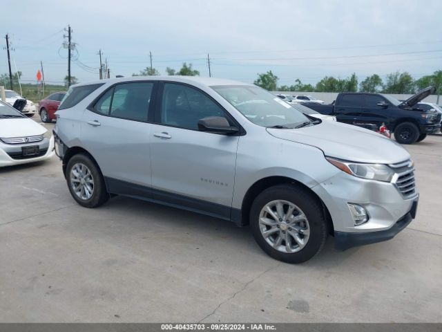 2GNAXREV2J6315360 Chevrolet EQUINOX LS