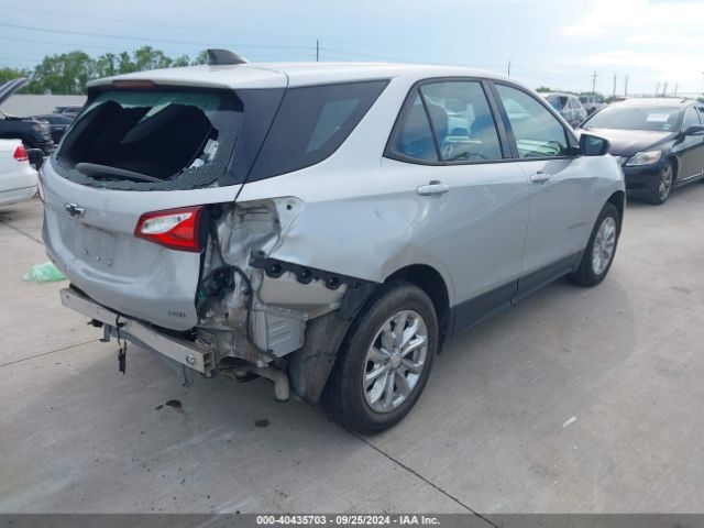 2GNAXREV2J6315360 Chevrolet EQUINOX LS