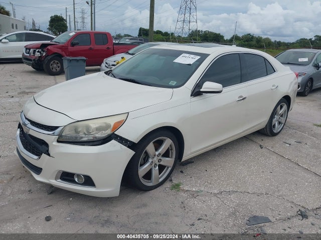 Chevrolet Malibu 2lz 2014 1G11J5SX9EF120109 Image 2