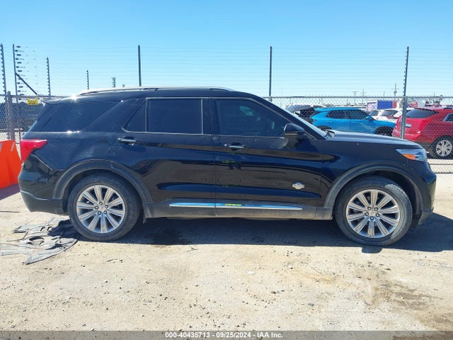 Ford Explorer King Ranch 2022 1FM5K7LC1NGA72379 Image 13