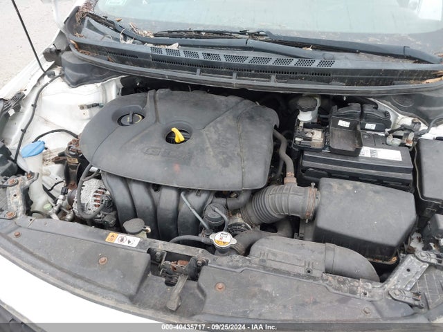 KIA FORTE EX 2014 KNAFX4A81E5052472 Image 10