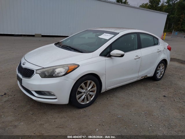 KIA FORTE EX 2014 KNAFX4A81E5052472 Image 2