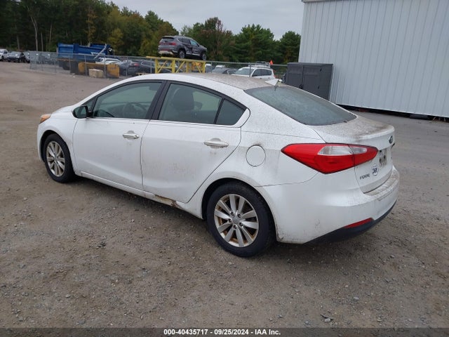 KIA FORTE EX 2014 KNAFX4A81E5052472 Image 3