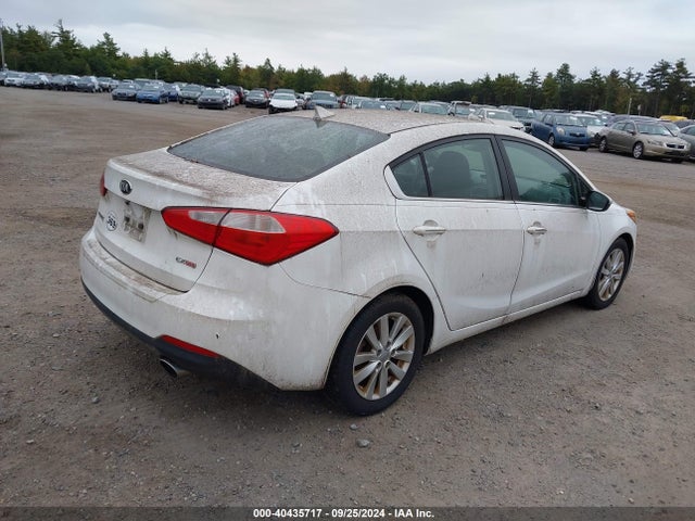 KIA FORTE EX 2014 KNAFX4A81E5052472 Image 4