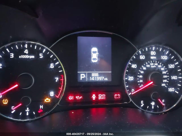 KIA FORTE EX 2014 KNAFX4A81E5052472 Image 7