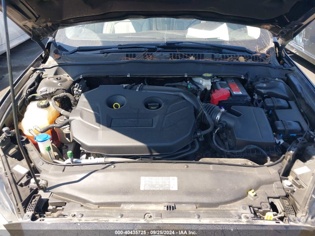 Ford Fusion Platinum 2017 3FA6P0D98HR231941 Image 10