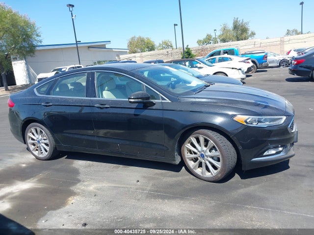 Ford Fusion Platinum 2017 3FA6P0D98HR231941 Image 13