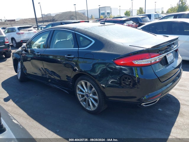 Ford Fusion Platinum 2017 3FA6P0D98HR231941 Image 14
