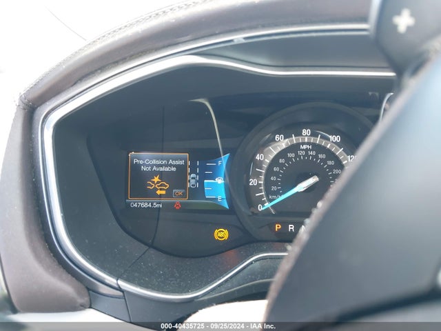 Ford Fusion Platinum 2017 3FA6P0D98HR231941 Image 15