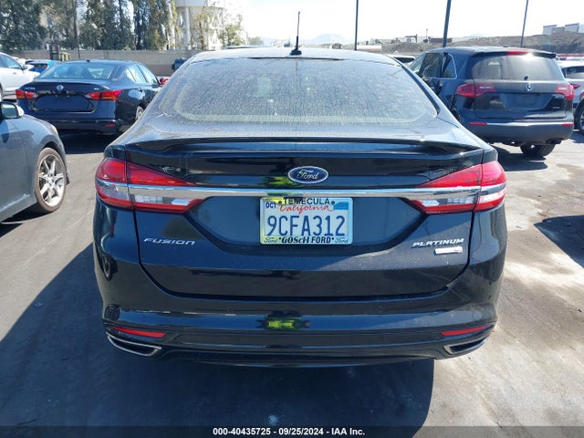 Ford Fusion Platinum 2017 3FA6P0D98HR231941 Image 16