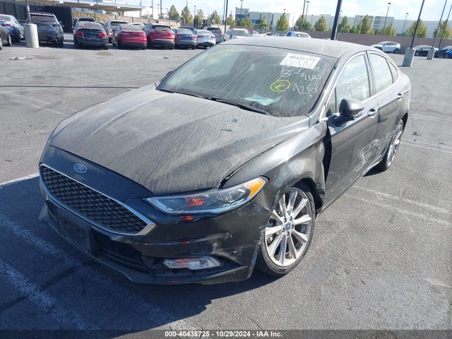 Ford Fusion Platinum 2017 3FA6P0D98HR231941 Image 2