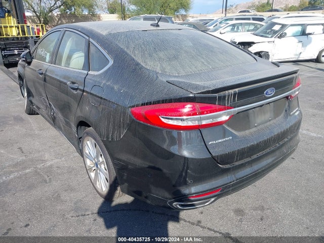Ford Fusion Platinum 2017 3FA6P0D98HR231941 Image 3