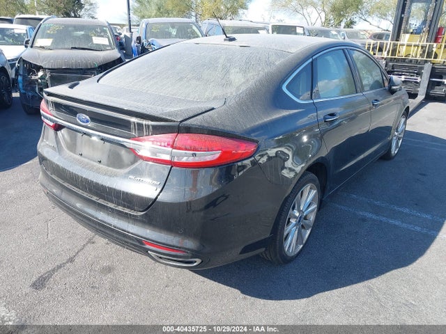 Ford Fusion Platinum 2017 3FA6P0D98HR231941 Image 4