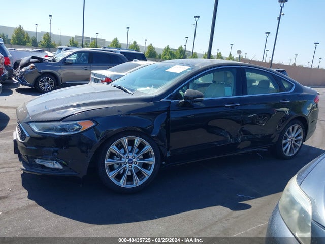 Ford Fusion Platinum 2017 3FA6P0D98HR231941 Image 6