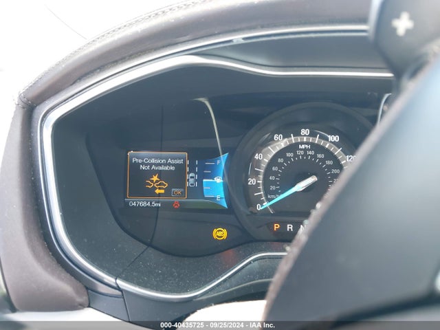 Ford Fusion Platinum 2017 3FA6P0D98HR231941 Image 7