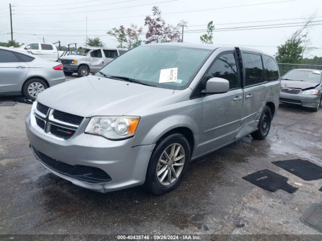 2C4RDGBG4GR236049 Dodge Grand Caravan Se Plus
