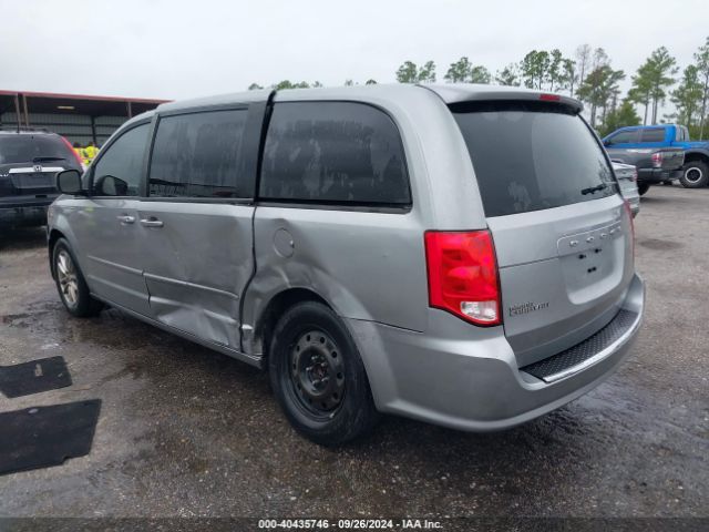 2C4RDGBG4GR236049 Dodge Grand Caravan Se Plus