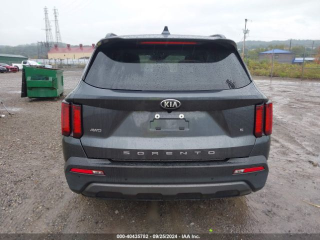 5XYRLDLC5MG002676 KIA SORENTO S
