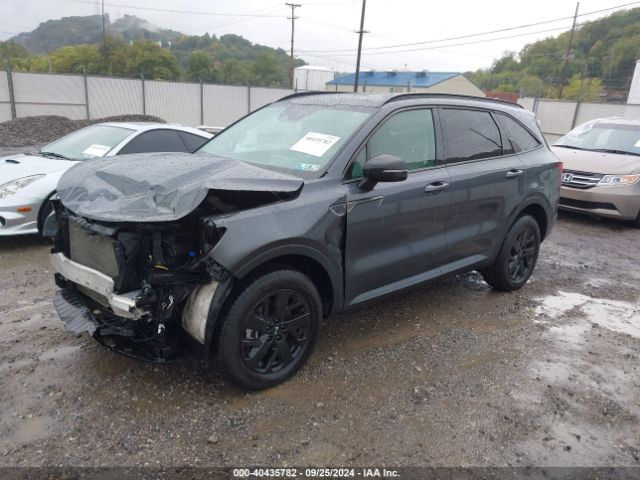 5XYRLDLC5MG002676 KIA SORENTO S