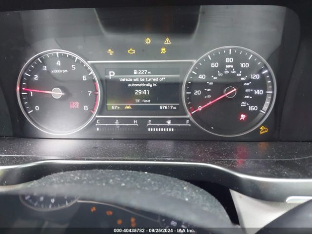 5XYRLDLC5MG002676 KIA SORENTO S