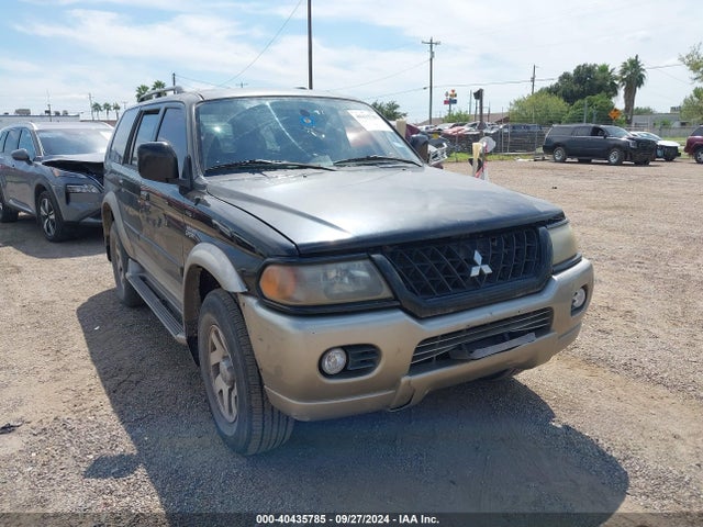 2002 MITSUBISHI MONTERO SPORT JA4MT41R82J034479 Photo 0